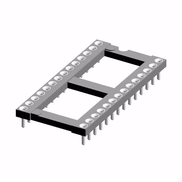 115-83-628-41-003101 Preci-Dip  IC-Sockel